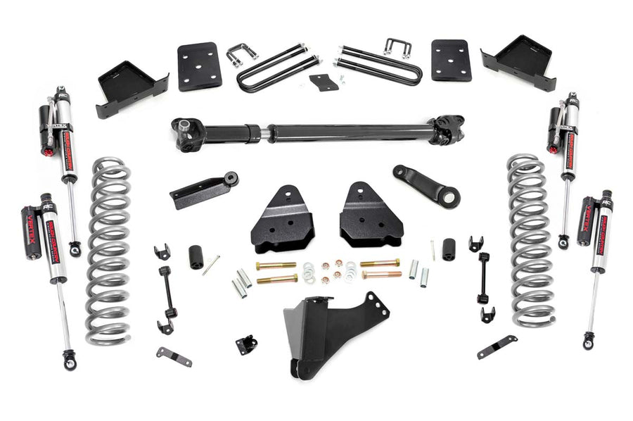 Rough Country - 6 Inch Lift Kit - OVLDS - D/S - Vertex - Ford F-250/F-350 Super Duty (17-22)
