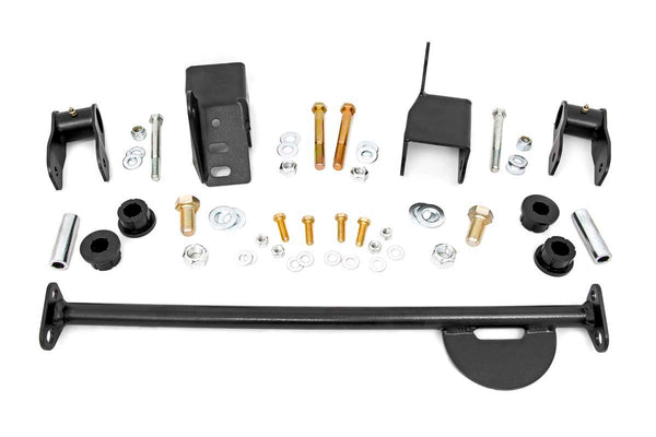 Rough Country - Front Shackle Reversal Kit - Jeep CJ5/CJ7 5 4WD (1976-1983)