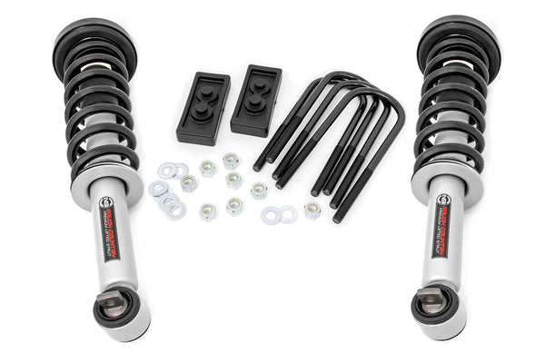 Rough Country - 2.5 Inch Lift Kit - Ford F-150 Tremor 4WD (2021-2025)