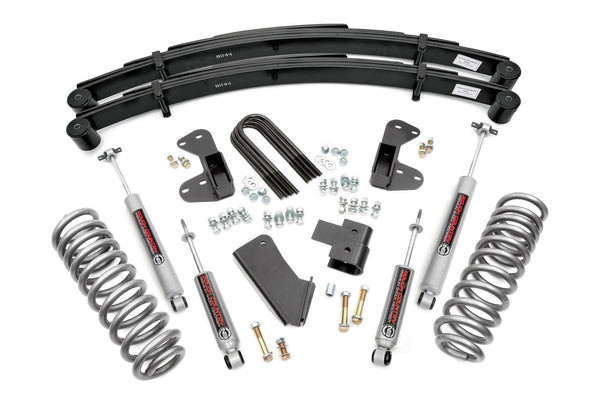 Rough Country - 2.5 Inch Lift Kit - Rear Springs - Ford F-150 4WD (1980-1996)