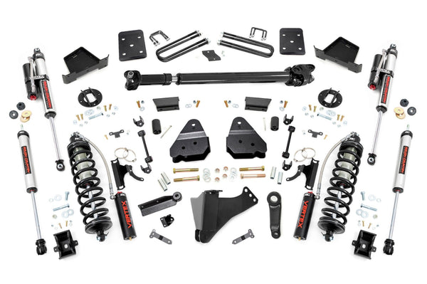 Rough Country - 6 Inch Lift Kit - OVLDS - D/S - C/O Vertex - Ford F-250/F-350 Super Duty (17-22)