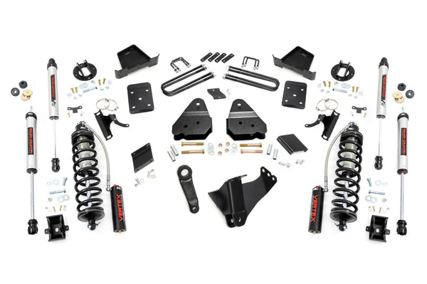 Rough Country - 6 Inch Lift Kit - Diesel - No OVLD - C/O V2 - Ford F-250 Super Duty (15-16)