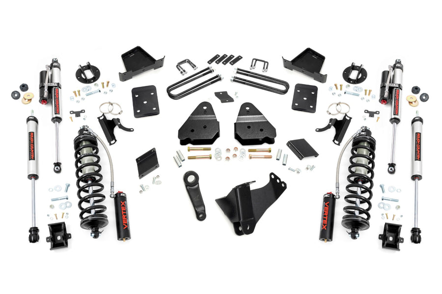 Rough Country - 6 Inch Lift Kit - Diesel - No OVLD - C/O Vertex - Ford F-250 Super Duty (15-16)