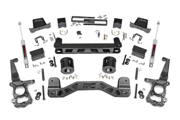 Rough Country - 6 Inch Lift Kit - Ford F-150 2WD (2015-2020)