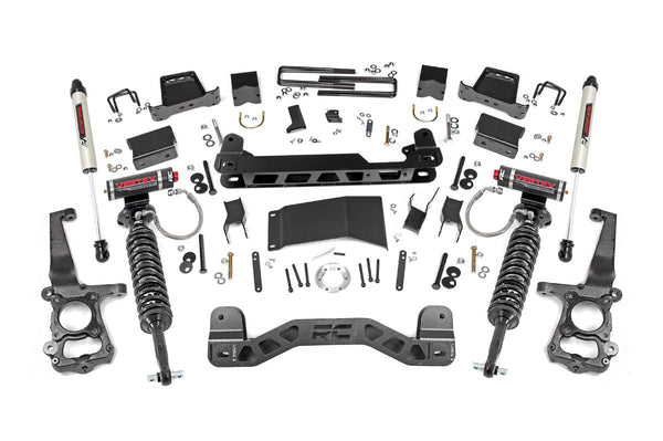 Rough Country - 6 Inch Lift Kit - Vertex/V2 - Ford F-150 4WD (2015-2020)