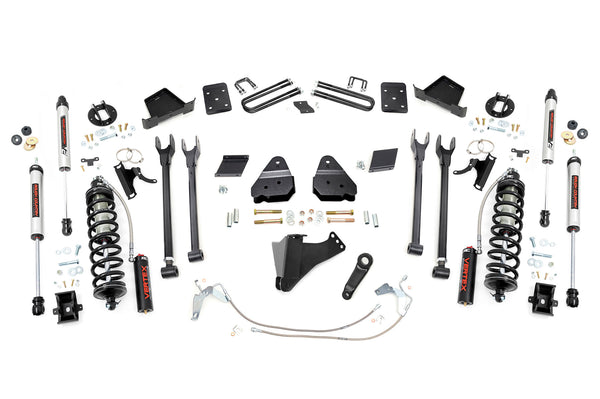 Rough Country - 6 Inch Lift Kit - 4-Link - OVLD - C/O V2 - Ford F-250 Super Duty (11-14)