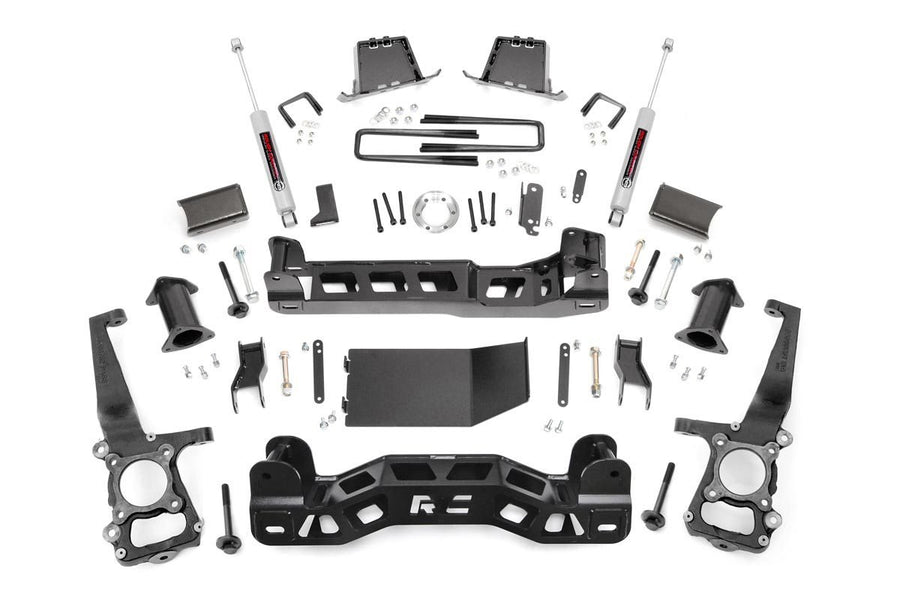 Rough Country - 6 Inch Lift Kit - Ford F-150 4WD (2011-2013)