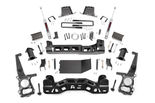 Rough Country - 6 Inch Lift Kit - Ford F-150 4WD (2014)