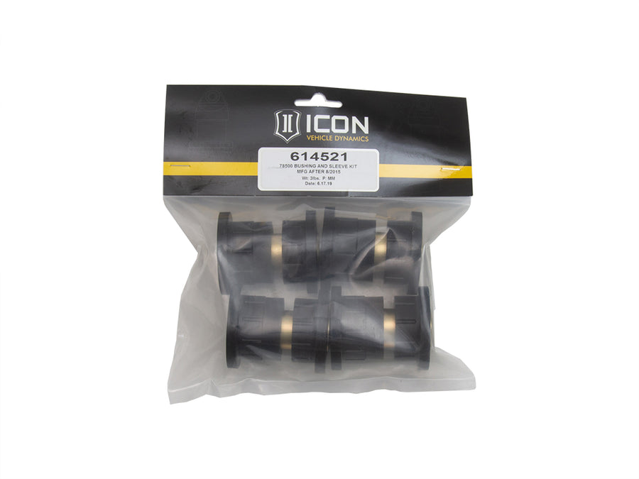 78500 BUSHING AND SLEEVE KIT MFG AFTER 8/2015
