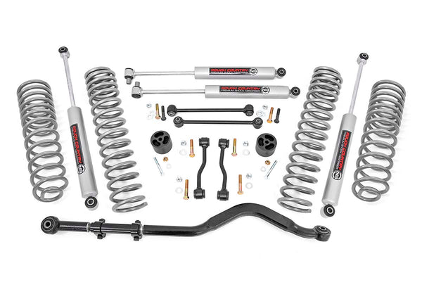 Rough Country - 3.5 Inch Lift Kit - Springs - N3 - Jeep Gladiator JT 4WD (2020-2023)