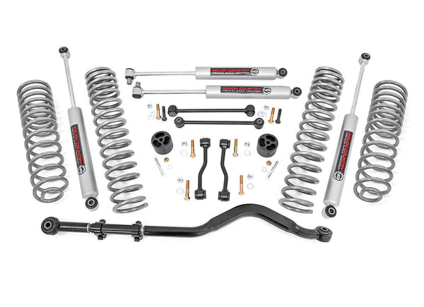 Rough Country - 3.5 Inch Lift Kit - Springs - N3 - Jeep Gladiator JT 4WD (2024-2025)