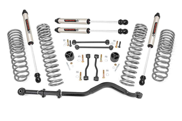 Rough Country - 3.5 Inch Lift Kit - Springs - V2 - Jeep Gladiator JT 4WD (2020-2023)