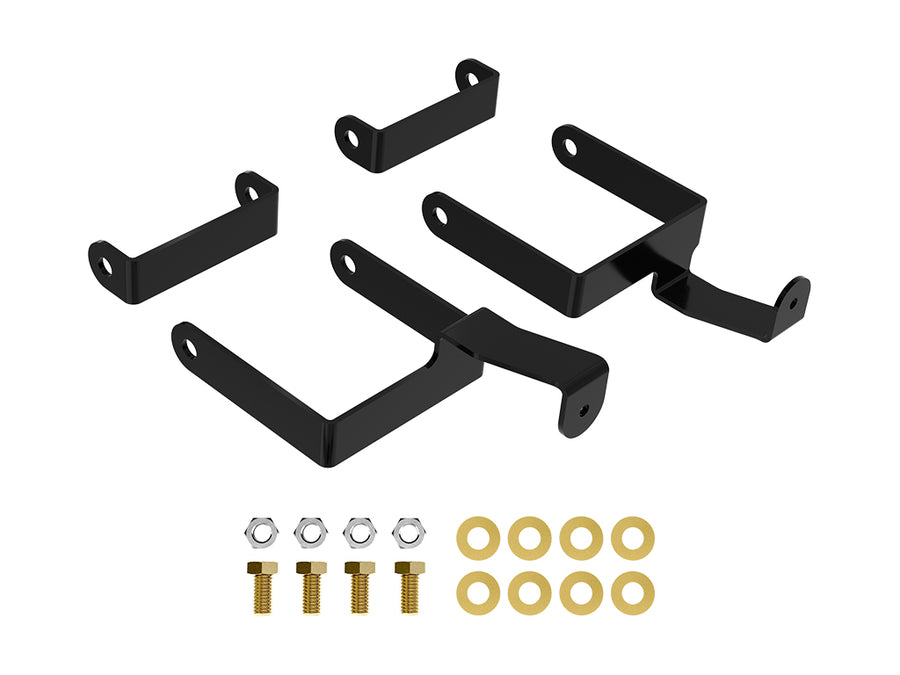 ICON 2023-2025 Ford Super Duty OnBoard Scales Sensor Bracket Kit For ICON Radius Arms 4.5" Lift