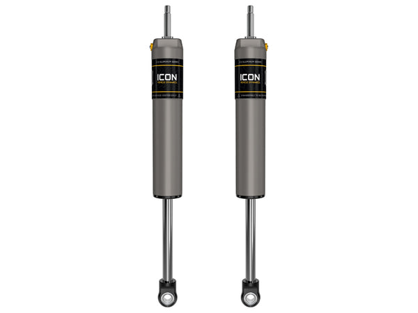 ICON 2005-2025 Ford F-250/F-350 Super Duty 4WD 7” Lift Front V.S. 2.5 Aluminum Series Shock Absorbers Internal Reservoir Pair