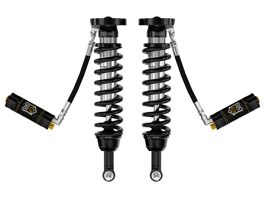 ICON 2021-2023 Chevrolet Tahoe & Suburban/2021-2023 GMC Yukon & Yukon XL 3-4” Lift Rear V.S. 2.5 Series Coilover Kit Remote Reservoir W/ CDCV