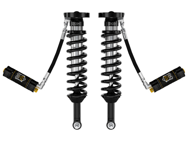 ICON 2023-2024 GMC Canyon/Chevrolet Colorado Trail Boss & ZR2 2.5 Series Coilover Kit Remote Reservoir W/ CDCV