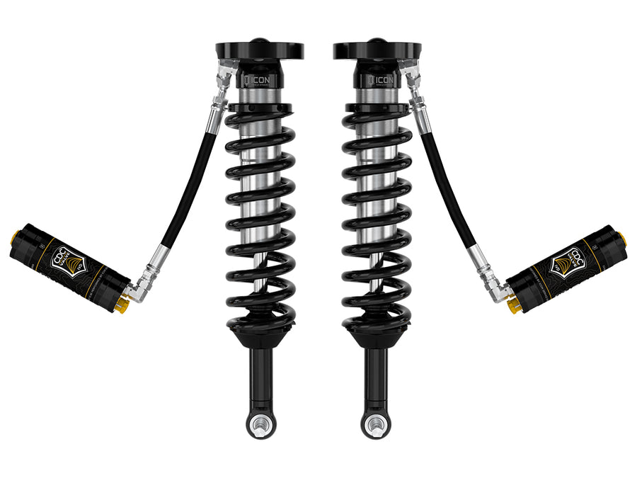 ICON 2023-2024 GMC Canyon/Chevrolet Colorado Trail Boss & ZR2 2.5 Series Coilover Kit Remote Reservoir W/ CDCV