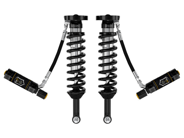 ICON 2023-2024 GMC Canyon/Chevrolet Colorado Trail Boss 2.5 Series Coilover Kit Remote Reservoir W/ CDEV
