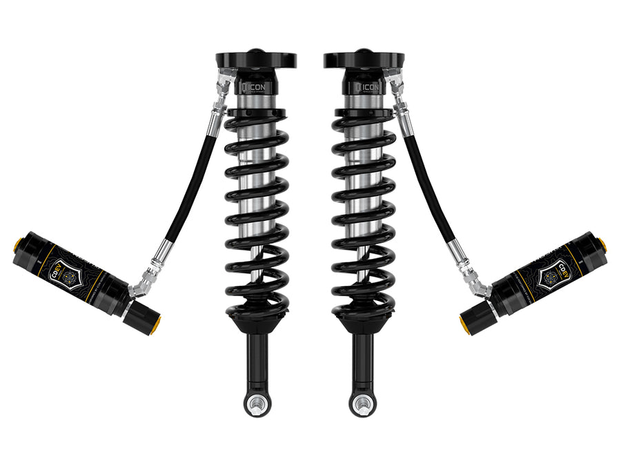 ICON 2023-2024 GMC Canyon/Chevrolet Colorado Trail Boss 2.5 Series Coilover Kit Remote Reservoir W/ CDEV