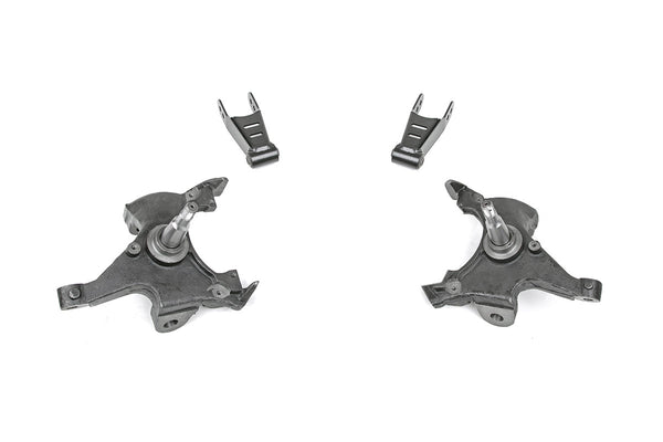 Rough Country - Lowering Kit - 2 Inch FR & RR - Chevy C1500/K1500 Truck 2WD (1988-1999)
