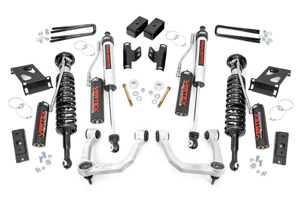 Rough Country - 3.5 Inch Lift Kit - UCA - Vertex - Toyota Tacoma 2WD/4WD (2005-2023)