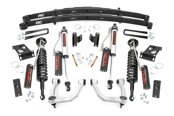 Rough Country - 3.5 Inch Lift Kit - Vertex - Toyota Tacoma 2WD/4WD (2005-2023)