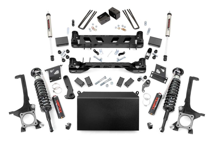 Rough Country - 6 Inch Lift Kit - Vetex/V2 - Toyota Tundra 4WD (2007-2015)
