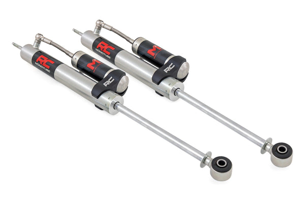 Rough Country - M1R Monotube Front Shocks - 3-4.5 In. - Jeep Wrangler JK/Wrangler Unlimited (07-18)