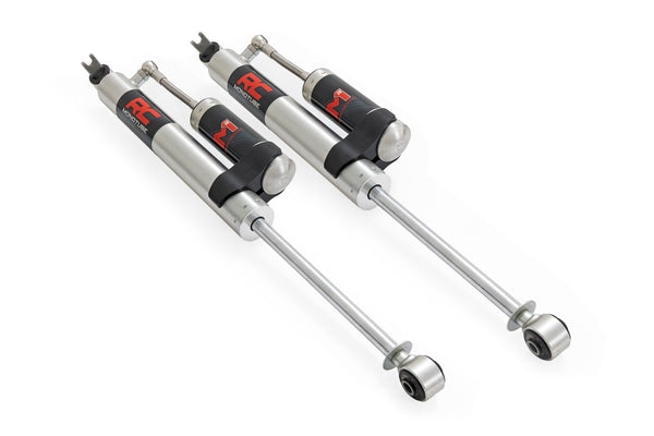 Rough Country - M1R Monotube Rear Shocks - 0-3 In. - Jeep Wrangler JK/Wrangler Unlimited (07-18)