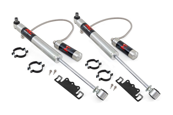 Rough Country - M1R Monotube Front Shocks - 4-6 In. - Jeep Wrangler JL (21-25)/Wrangler Unlimited (18-25)