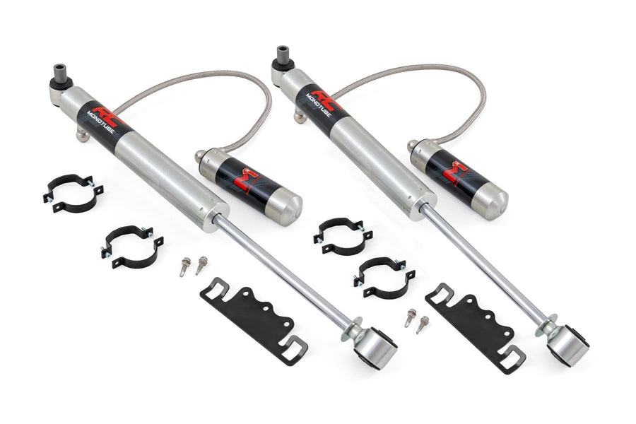 Rough Country - M1R Monotube Front Shocks - 4.5-6 In. - Jeep Gladiator JT 4WD (2020-2025)