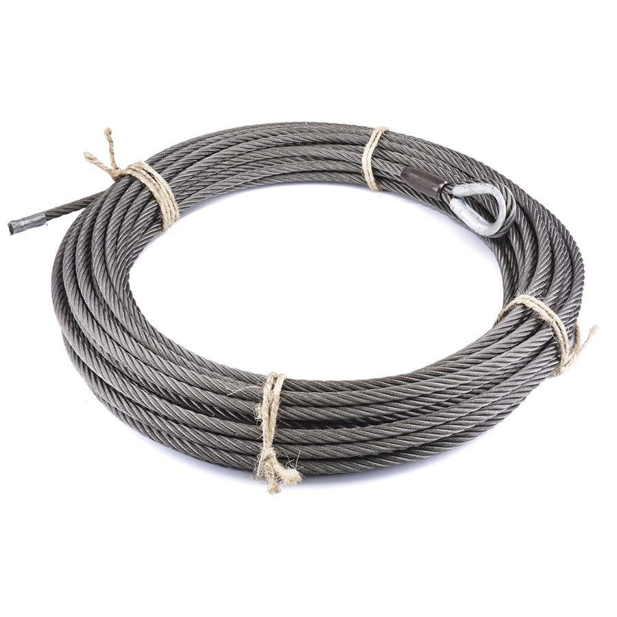 Wire Rope Assembly 9/16 In X 140 Ft EIPS