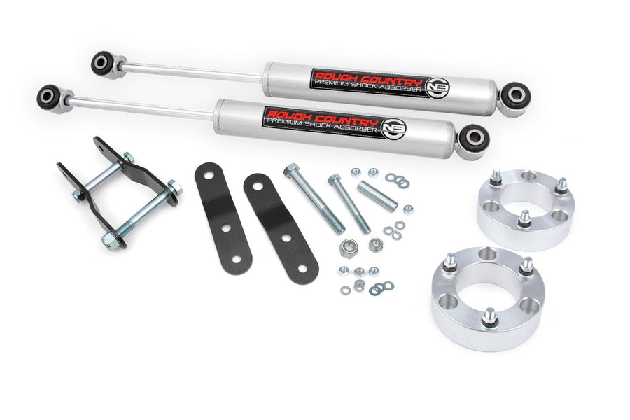 Rough Country - 3 Inch Lift Kit - Toyota Hilux 4WD (2006-2020)