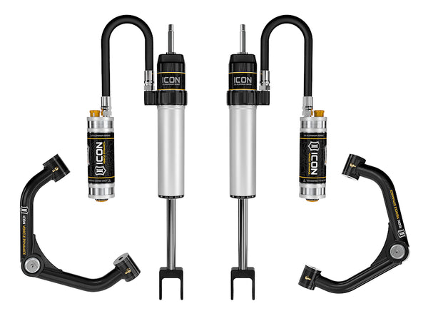 20-UP GM HD 0-2" CDCV SHOCK SYS W/ TUBE UCA
