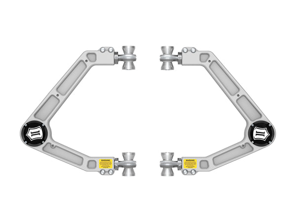 ICON 2023-2024 Chevrolet Colorado WT LT & Z71 Billet Upper Control Arms W/ Delta Joint PRO