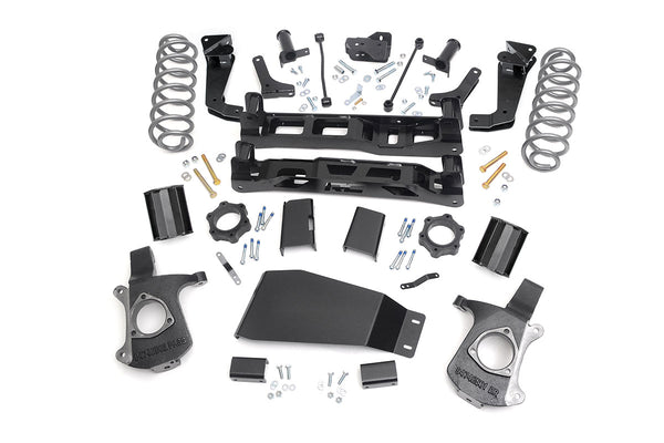 Rough Country - 7.5 Inch Lift Kit - Chevy/GMC Tahoe/Yukon 2WD/4WD (2007-2014)