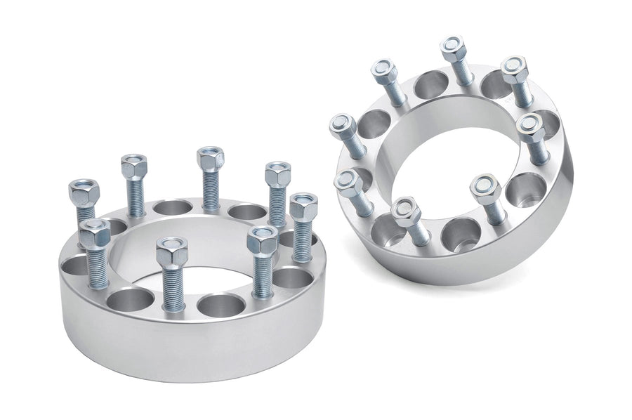 Rough Country - 2 Inch Wheel Spacers - 8x180 - Chevy/GMC 2500HD/3500HD (11-25)