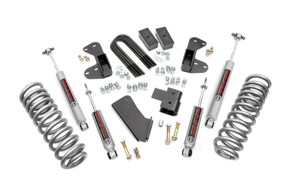 Rough Country - 2.5 Inch Lift Kit - Rear Blocks - Ford F-150 4WD (1980-1996)