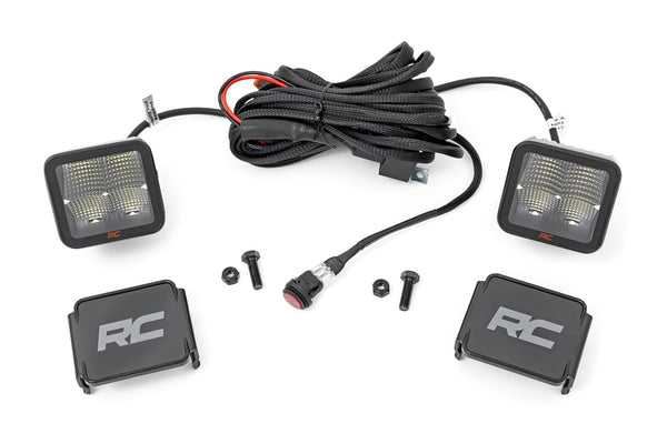 Rough Country - 2 Inch Spectrum Series LED Light Pods