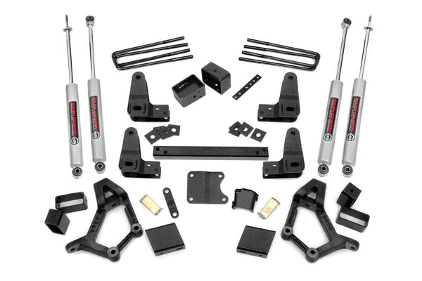 Rough Country - 4-5 Inch Lift Kit - Toyota 4Runner (86-89)/Truck Ext Cab (86-95)