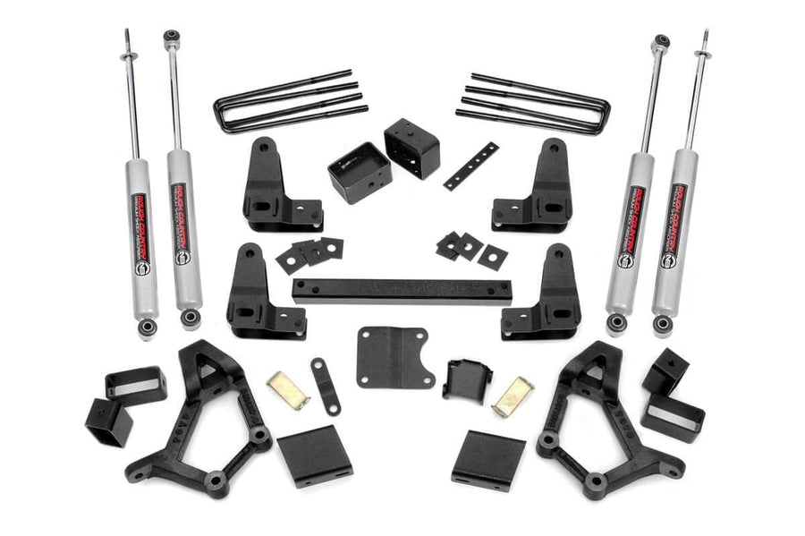Rough Country - 4-5 Inch Lift Kit - Toyota 4Runner (86-89)/Truck Ext Cab (86-95)