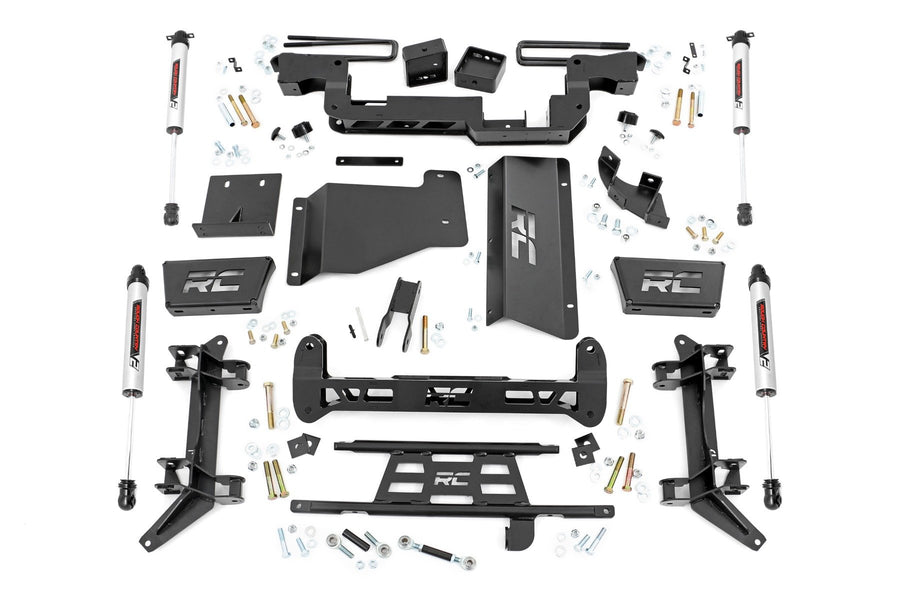 Rough Country - 6 Inch Lift Kit - 8-Lug - V2 - Chevy 3/4-Ton Suburban/C2500/K2500 Truck/C3500/K3500 Truck (88-00)