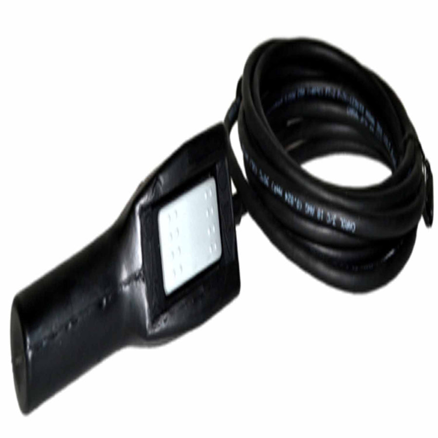 Heavy-Duty Remote Control 12 Ft Lead For DC Electric Industrial Winches