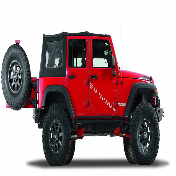 Elite Series Tire Carrier For Jeep JK