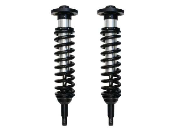 ICON 2009-2013 Ford F-150 2WD 0-2.63” Lift Front V.S. 2.5 Series Coilover Kit Internal Reservoir