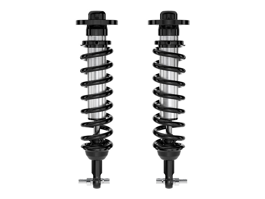 ICON 2021-2025 Ford F-150 4WD 0-2.75" Lift Front V.S. 2.5 Series Coilovers Internal Reservoir Pair