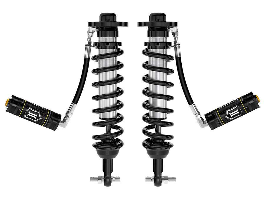 ICON 2021-2023 Ford F-150 2WD 0-3" Lift Front V.S. 2.5 Series Coilovers Remote Reservoir Pair