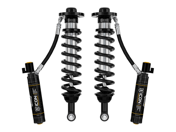 ICON 2022-2023 Ford F-150 Lightning Lowered 0-2" 2.5 VS Remote Reservoir CDEV Coilover Kit Front