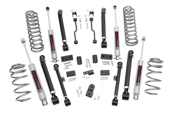 Rough Country - 4 Inch Lift Kit - X-Series - Jeep Grand Cherokee ZJ 2WD/4WD (1993-1998)