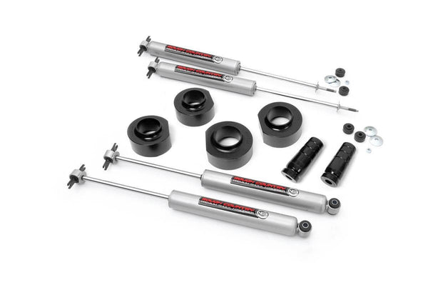 Rough Country - 1.5 Inch Lift Kit - Jeep Grand Cherokee ZJ 2WD/4WD (1993-1998)